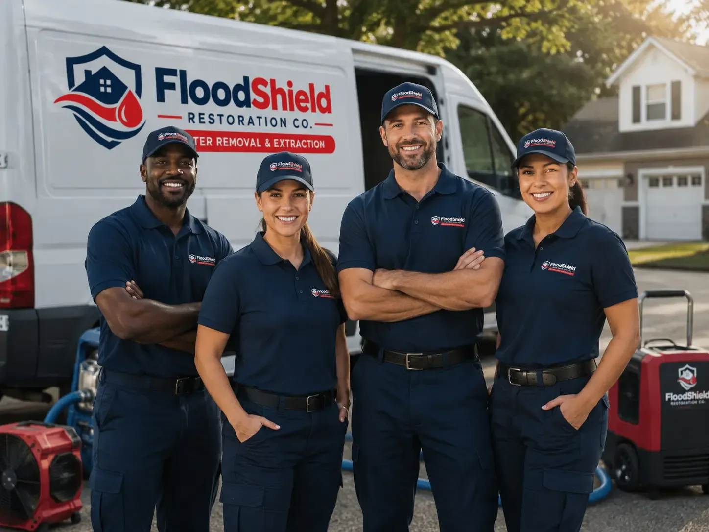 Flood Damage Restoration company in West Newton, PA